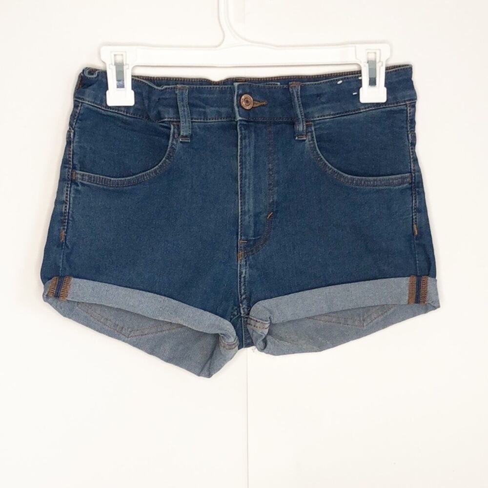 Girls & Denim Skinny Fit Denim Shorts